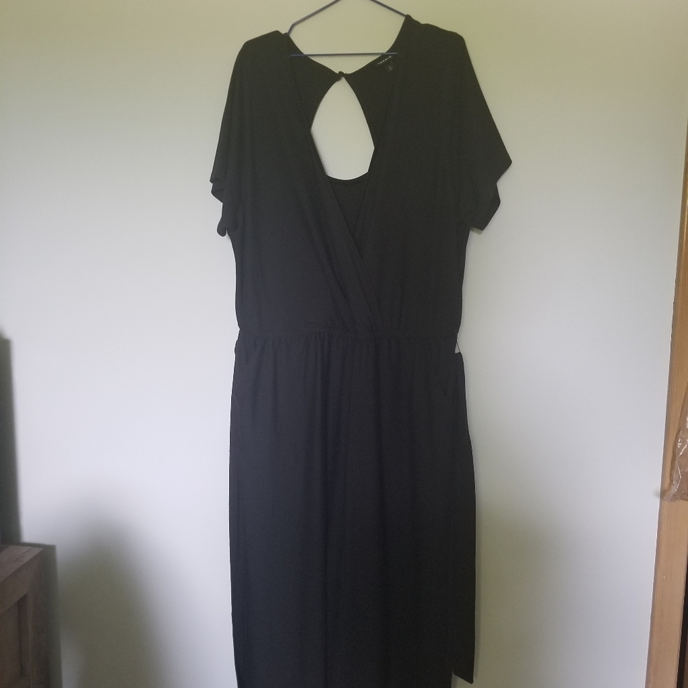 Torrid black romper